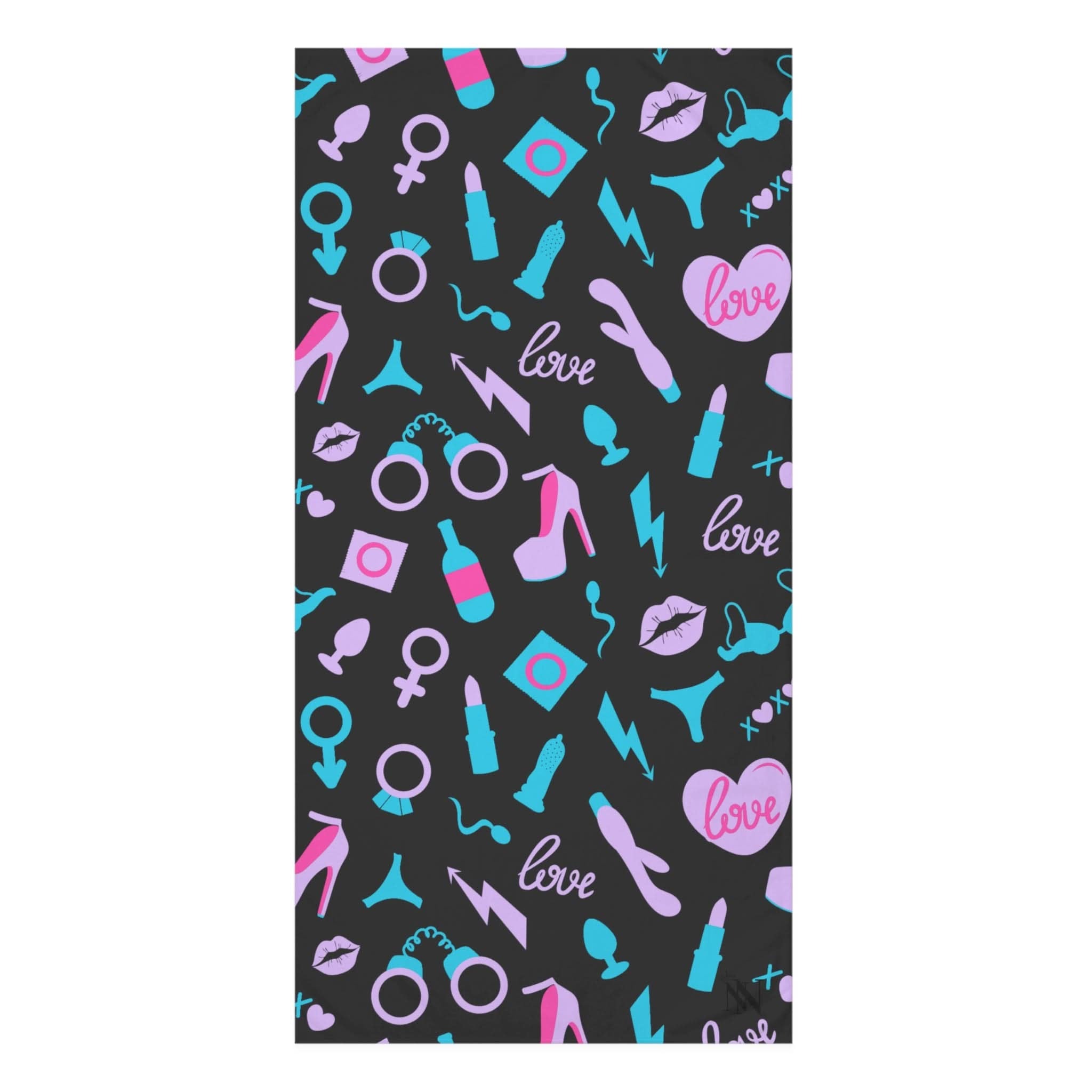 Love Sex Toys | Mix & Match Naughty XL Fun-Flirty Lovers’ Towels