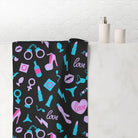 Love Sex Toys | Mix & Match Naughty XL Fun-Flirty Lovers’ Towels
