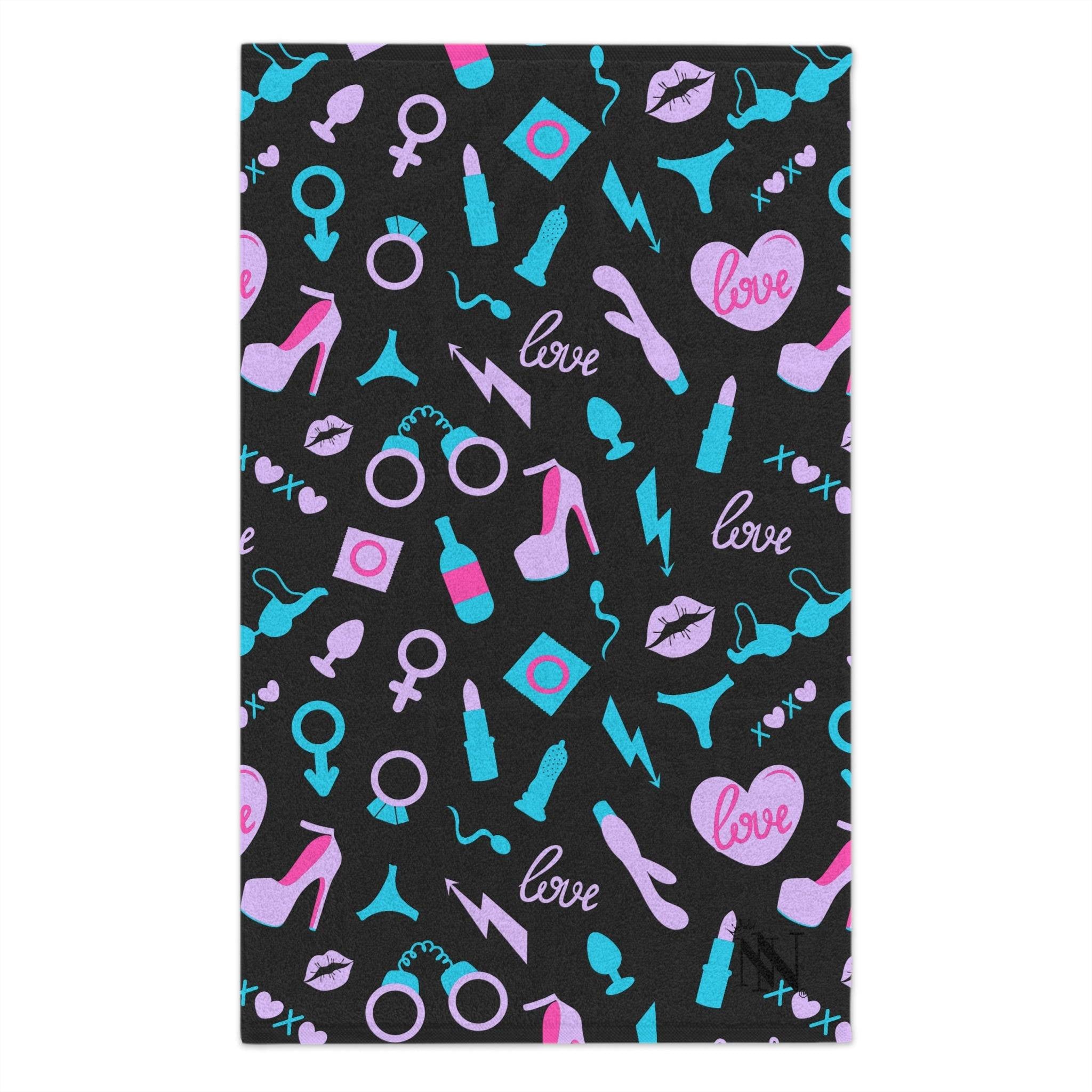 Love Sex Toys | Mix & Match Soft Fun-Flirty Lovers’ Towels