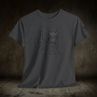 Love Skull | Mix & Match 100% Cotton Unisex Fun-Flirty Lovers’ Tees