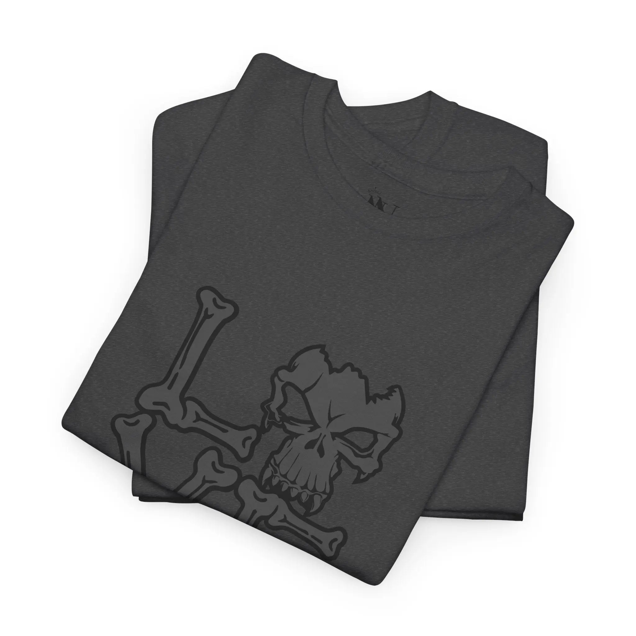 Love Skull | Mix & Match 100% Cotton Unisex Fun-Flirty Lovers’ Tees
