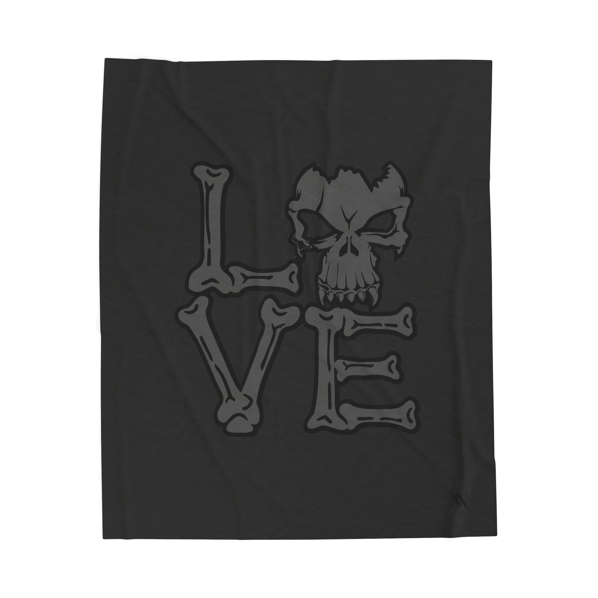 Love Skull | Mix & Match Fun-Flirty Lovers’ Blankets
