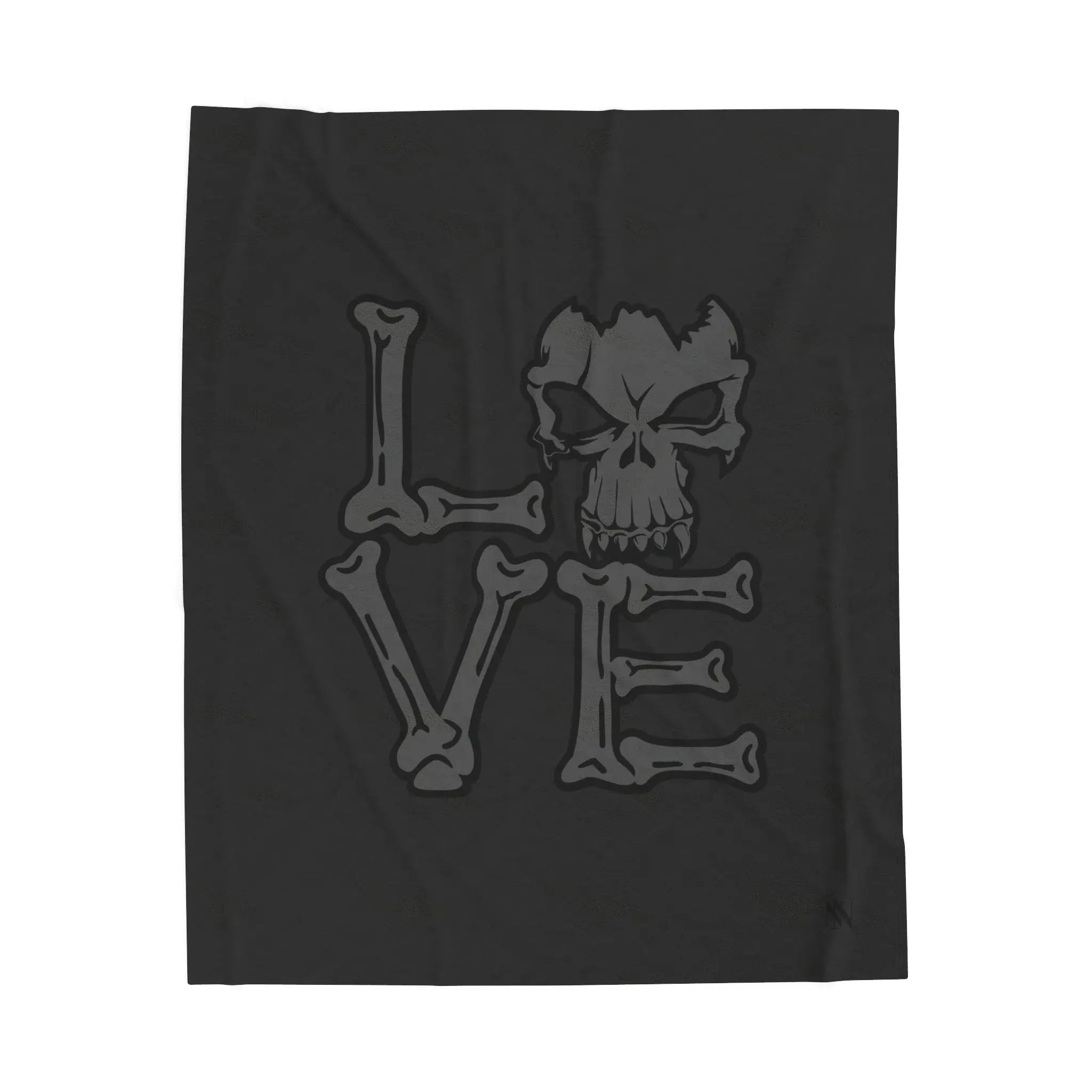 Love Skull | Mix & Match Fun-Flirty Lovers’ Blankets