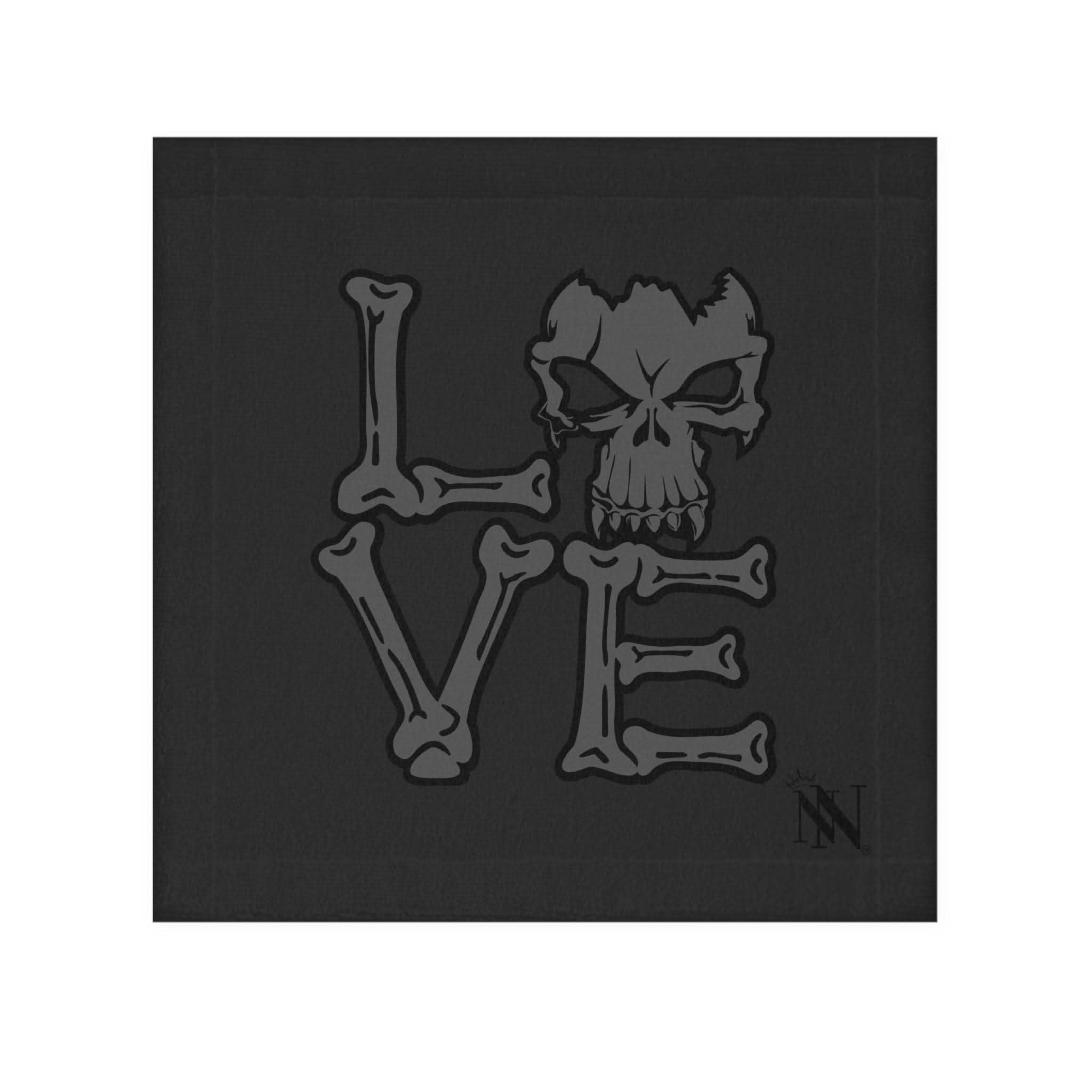 Love Skull | Mix & Match Lils’ Fun-Flirty Lovers’ Towels