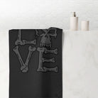Love Skull | Mix & Match Naughty XL Fun-Flirty Lovers’ Towels