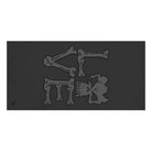 Love Skull | Mix & Match Naughty XL Fun-Flirty Lovers’ Towels