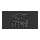 Love Skull | Mix & Match Naughty XL Fun-Flirty Lovers’ Towels