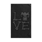 Love Skull | Mix & Match Original Fun-Flirty Lovers’ Towels