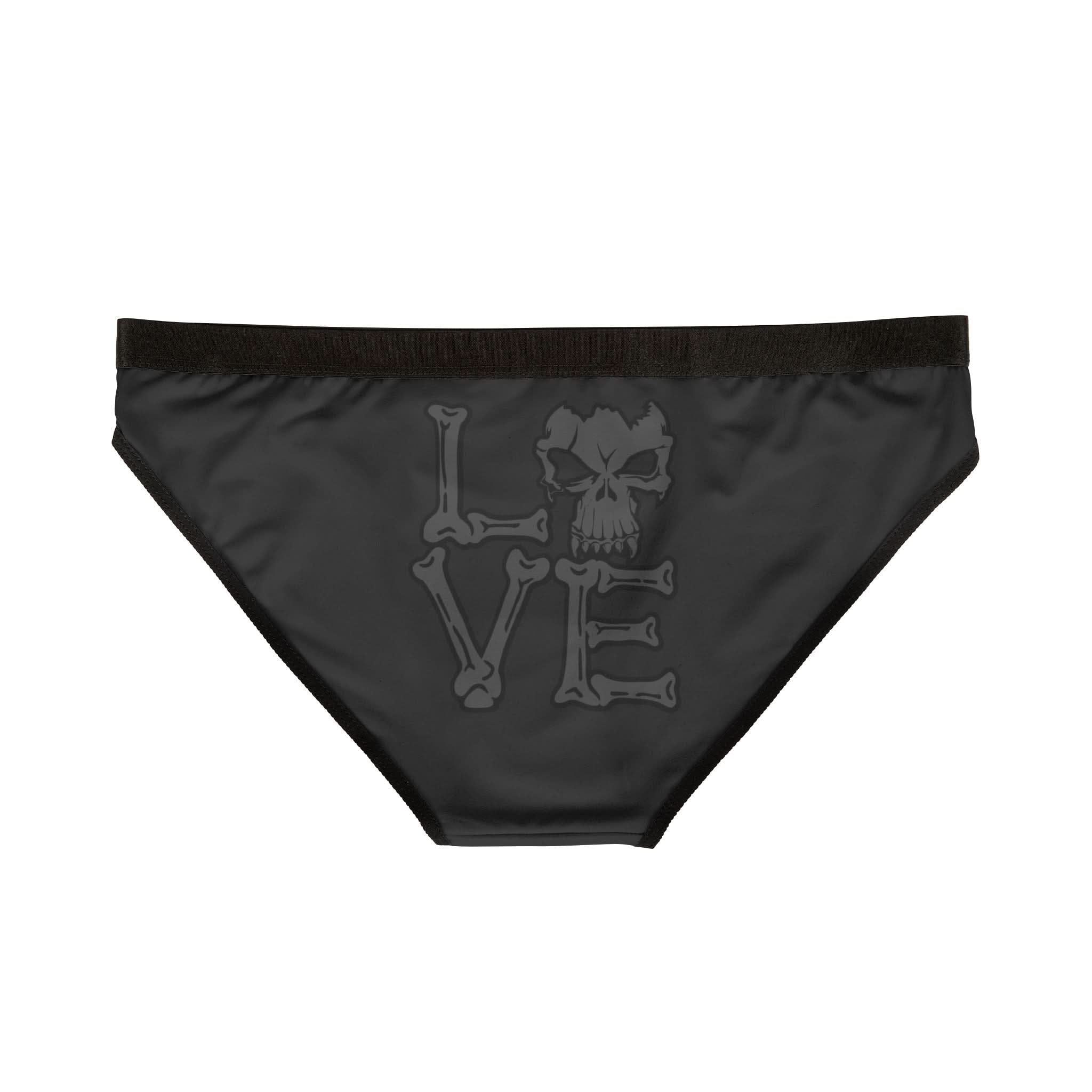 Love Skull | Mix & Match Women’s Fun-Flirty Lovers’ Panties
