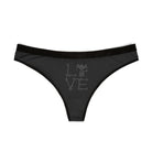 Love Skull | Mix & Match Women’s Fun-Flirty Lovers’ Thongs