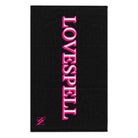 Love Spell Black | Mix & Match Soft Fun-Flirty Lovers’ Towels