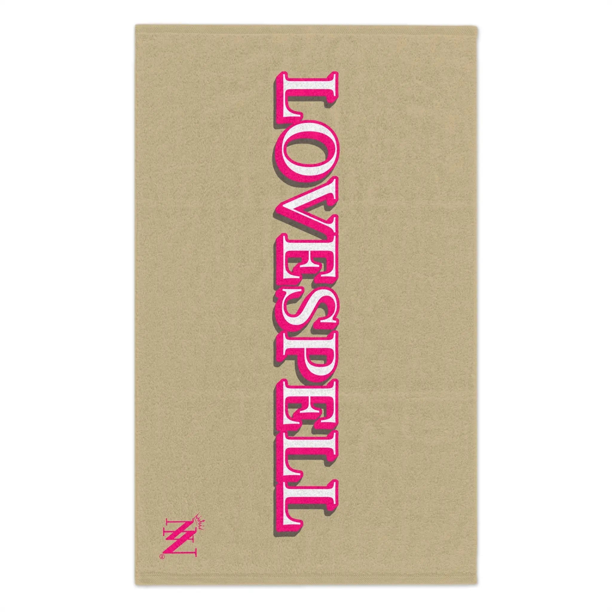 Love Spell Gold | Mix & Match Soft Fun-Flirty Lovers’ Towels