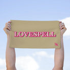 Love Spell Gold | Mix & Match Soft Fun-Flirty Lovers’ Towels