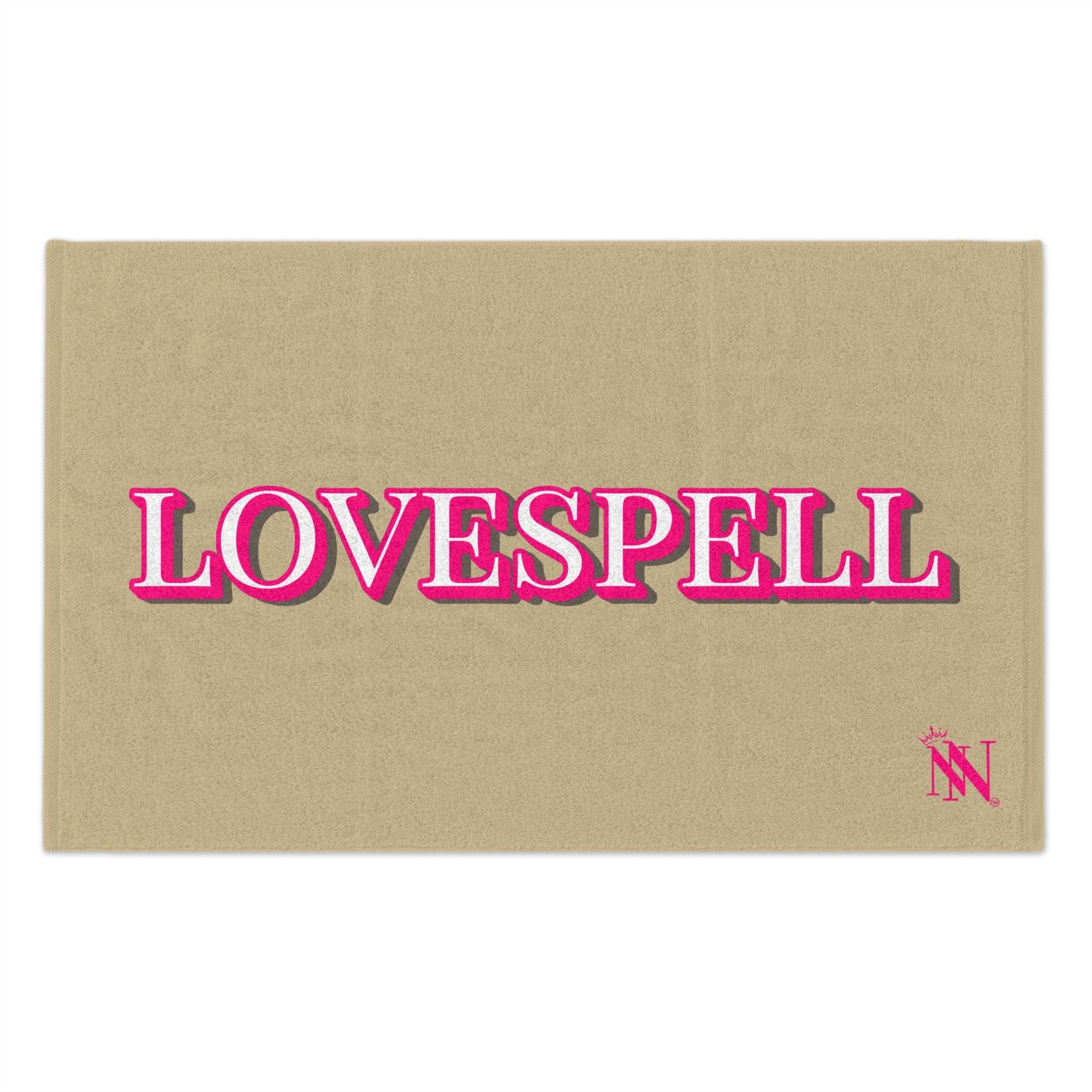 Love Spell Gold | Mix & Match Soft Fun-Flirty Lovers’ Towels