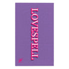 Love Spell Lavendar | Mix & Match Soft Fun-Flirty Lovers’ Towels