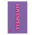 Love Spell Lavendar | Mix & Match Soft Fun-Flirty Lovers’ Towels