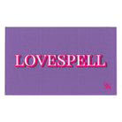 Love Spell Lavendar | Mix & Match Soft Fun-Flirty Lovers’ Towels