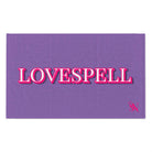 Love Spell Lavendar | Mix & Match Soft Fun-Flirty Lovers’ Towels