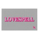 Love Spell Light Grey | Mix & Match Soft Fun-Flirty Lovers’ Towels