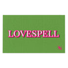 Love Spell Lime Green | Mix & Match Soft Fun-Flirty Lovers’ Towels