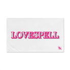 Love Spell | Mix & Match Original Fun-Flirty Lovers’ Towels