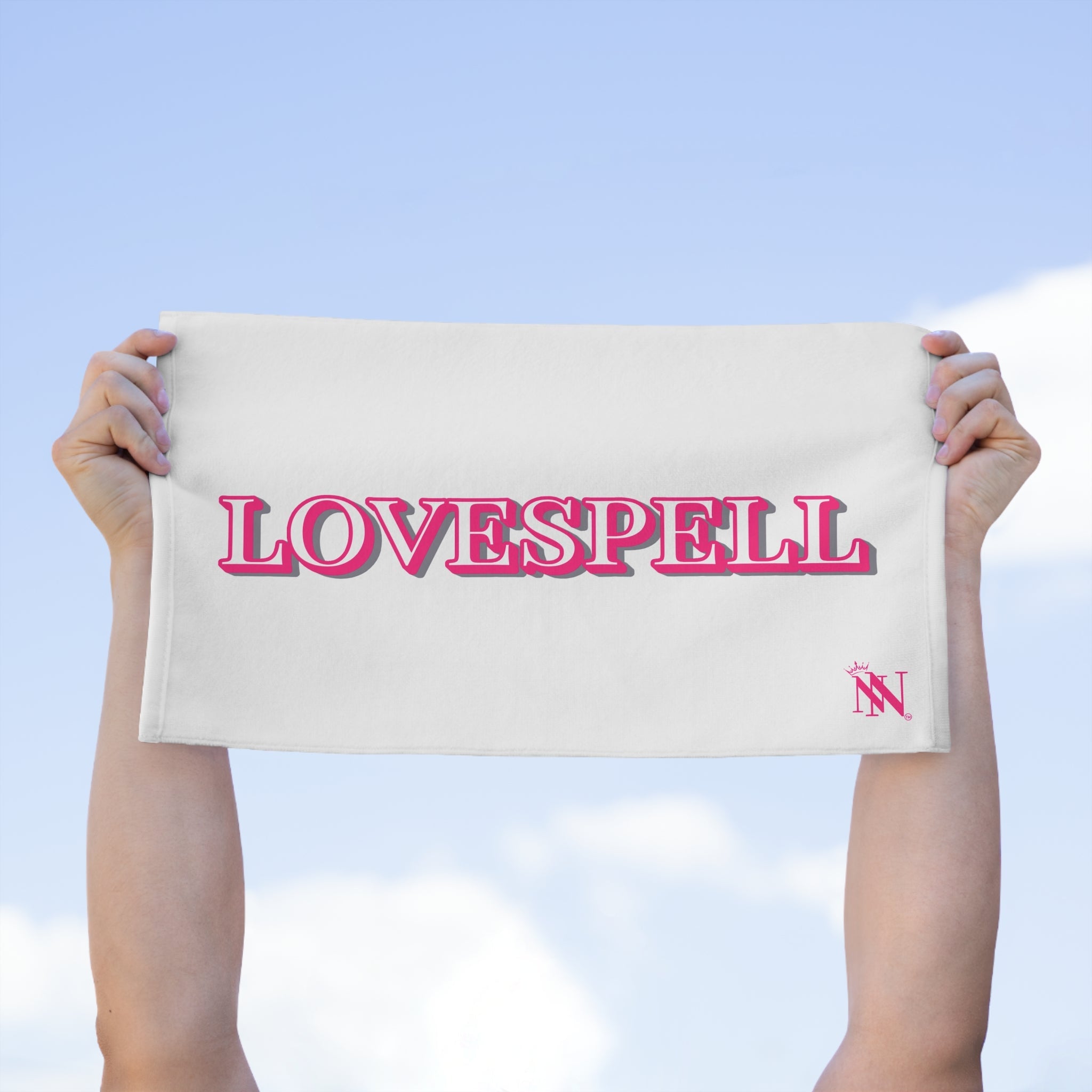 Love Spell | Mix & Match Soft Fun-Flirty Lovers’ Towels