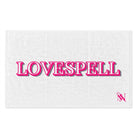 Love Spell | Mix & Match Soft Fun-Flirty Lovers’ Towels