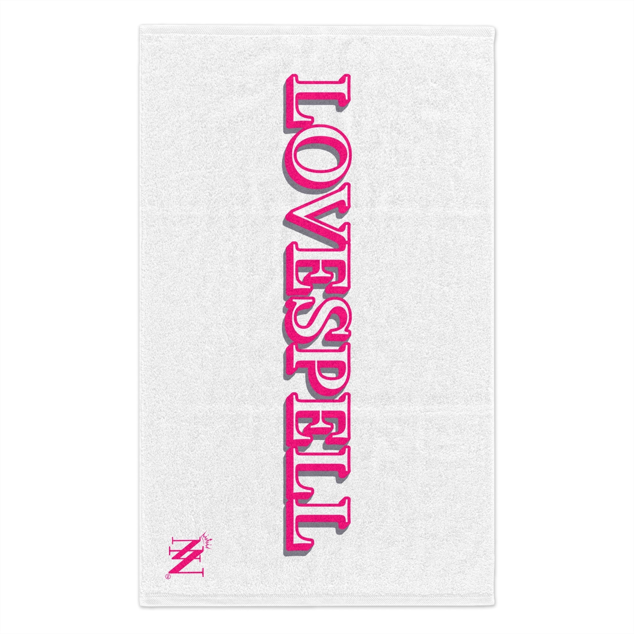 Love Spell | Mix & Match Soft Fun-Flirty Lovers’ Towels