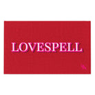 Love Spell Red | Mix & Match Soft Fun-Flirty Lovers’ Towels