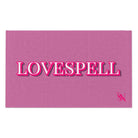 Love Spell Soft Pink | Mix & Match Soft Fun-Flirty Lovers’ Towels
