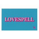 Love Spell Turquoise | Mix & Match Soft Fun-Flirty Lovers’ Towels
