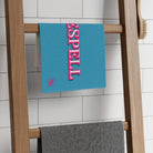 Love Spell Turquoise | Mix & Match Soft Fun-Flirty Lovers’ Towels
