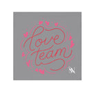 Love Team Grey | Mix & Match Lils’ Fun-Flirty Lovers’ Towels