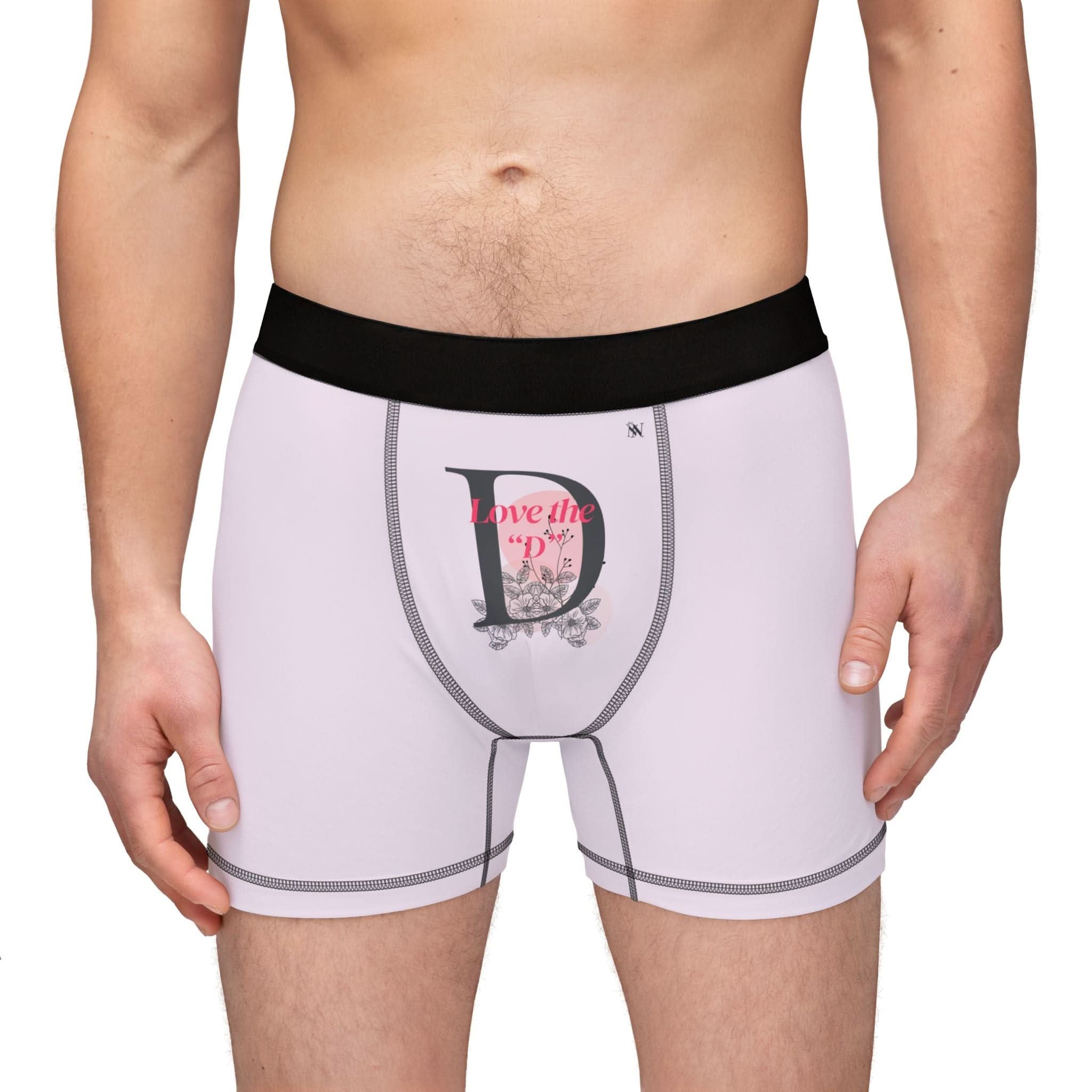 Love the ’D’ | Mix & Match Fun-Flirty Lovers’ Boxer Briefs