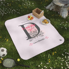 Love the ’D’ | Mix Match Fun-Flirty Lovers’ Water-Resistant Blankets