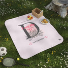 Love the ’D’ | Mix Match Fun-Flirty Lovers’ Water-Resistant Blankets