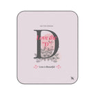 Love the ’D’ | Mix Match Fun-Flirty Lovers’ Water-Resistant Blankets