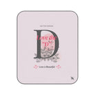 Love the ’D’ | Mix Match Fun-Flirty Lovers’ Water-Resistant Blankets