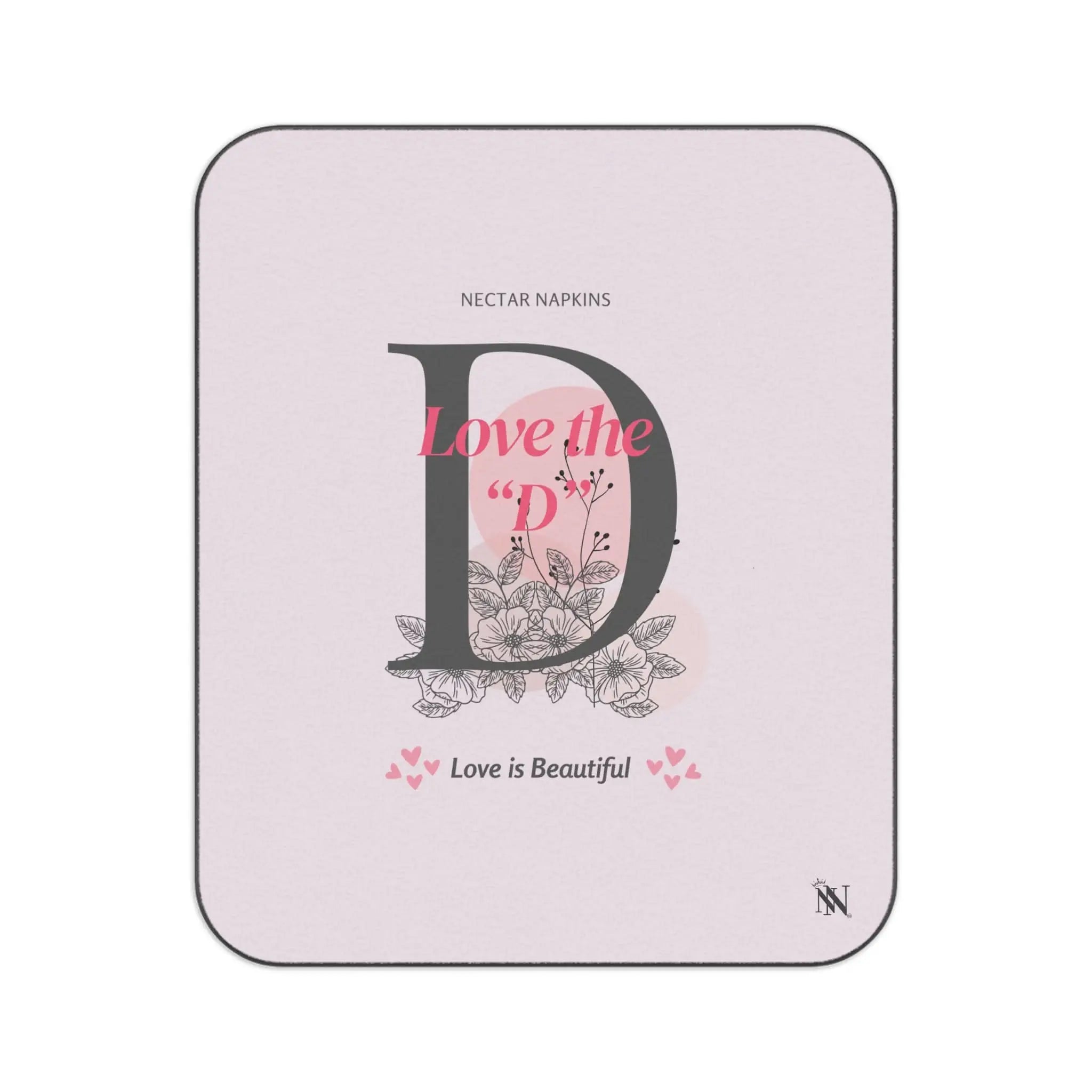 Love the ’D’ | Mix Match Fun-Flirty Lovers’ Water-Resistant Blankets