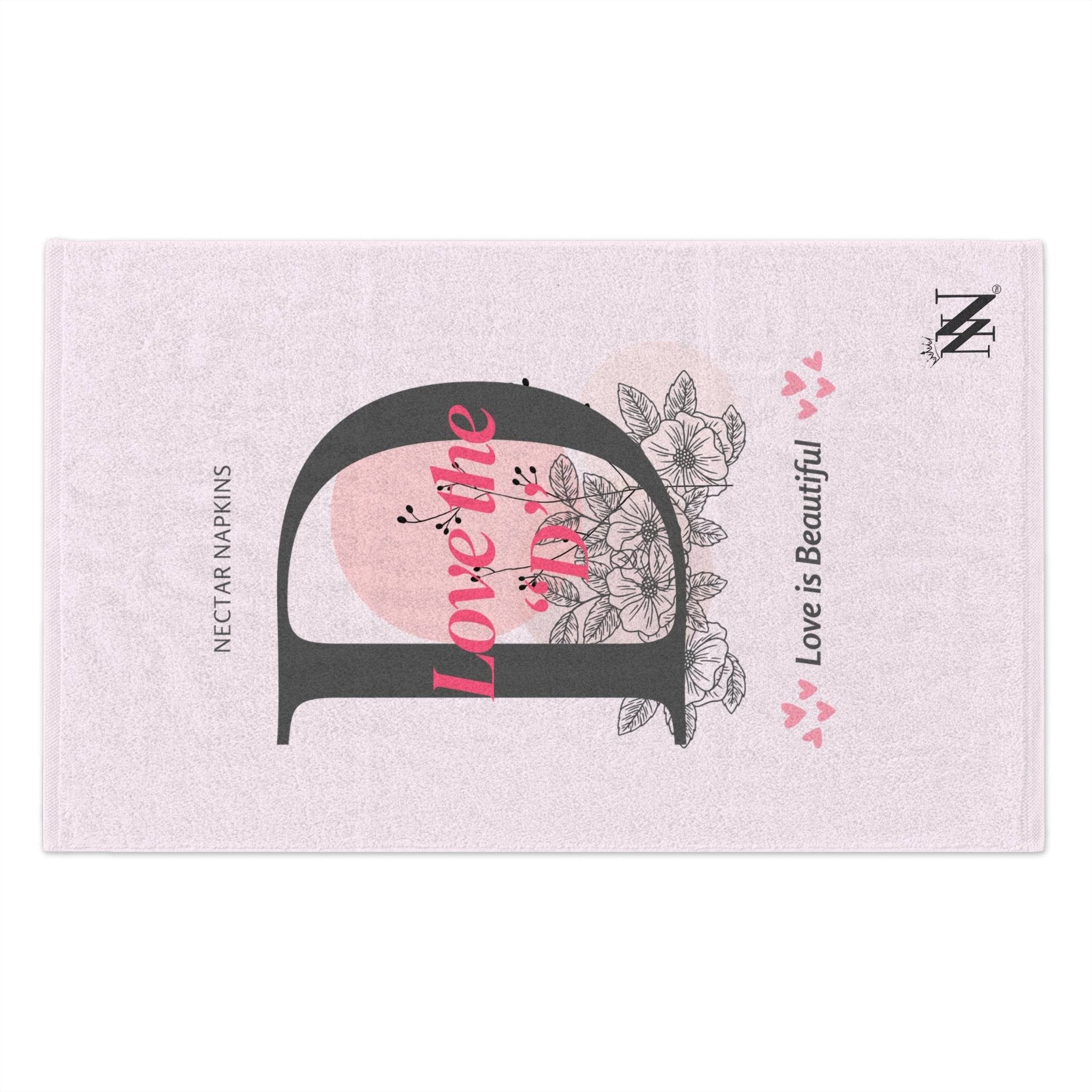 Love the ’D’ | Mix & Match Soft Fun-Flirty Lovers’ Towels