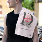 Love the ’D’ | Mix & Match Soft Fun-Flirty Lovers’ Towels