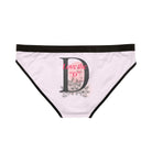 Love the ’D’ | Mix & Match Women’s Fun-Flirty Lovers’ Panties