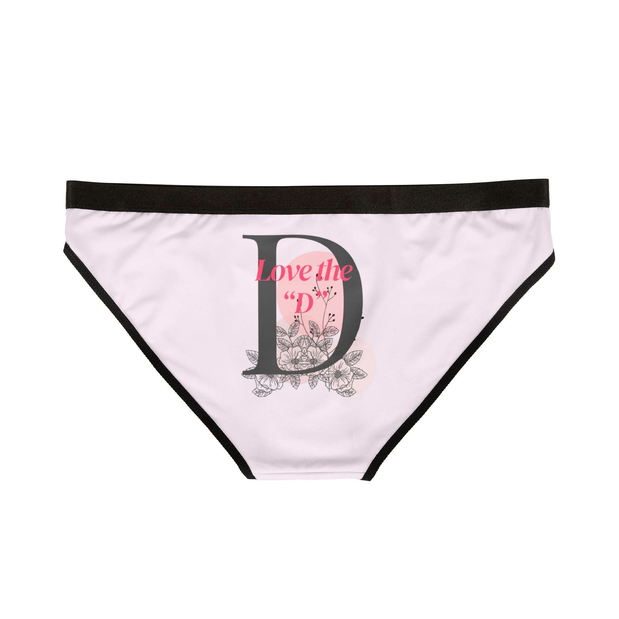 Love the ’D’ | Mix & Match Women’s Fun-Flirty Lovers’ Panties