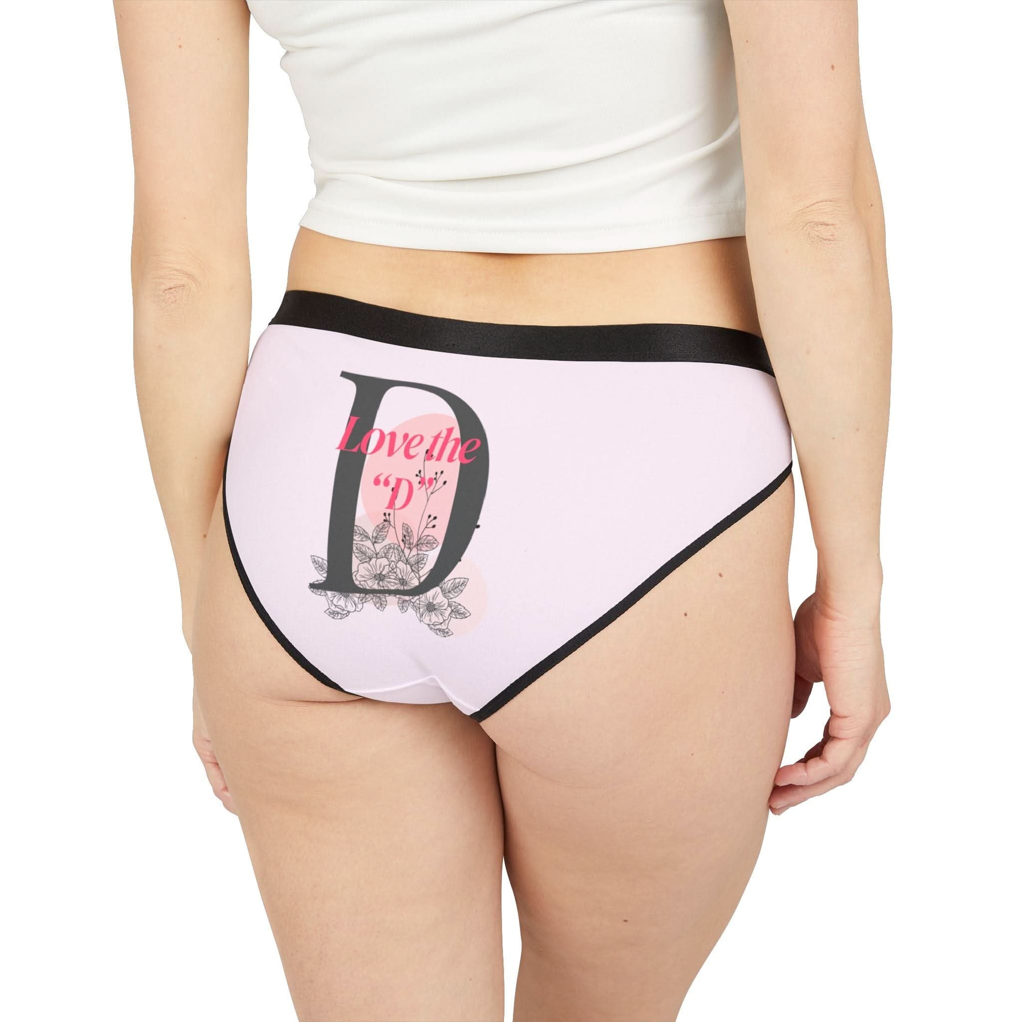 Love the ’D’ | Mix & Match Women’s Fun-Flirty Lovers’ Panties