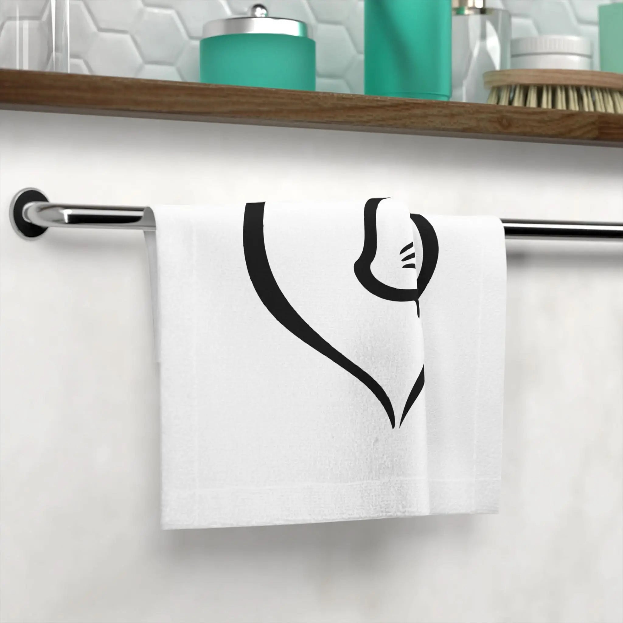 Love the Kitty | Mix & Match Lils’ Fun-Flirty Lovers’ Towels