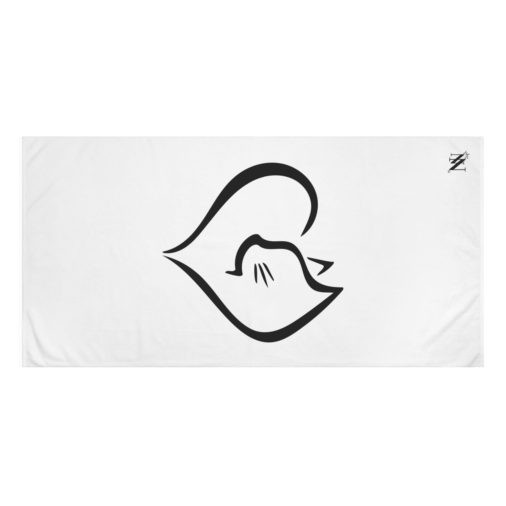 Love the Kitty | Mix & Match Naughty XL Fun-Flirty Lovers’ Towels