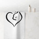 Love the Kitty | Mix & Match Naughty XL Fun-Flirty Lovers’ Towels
