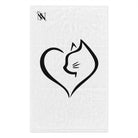 Love the Kitty | Mix & Match Soft Fun-Flirty Lovers’ Towels
