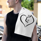 Love the Kitty | Mix & Match Soft Fun-Flirty Lovers’ Towels