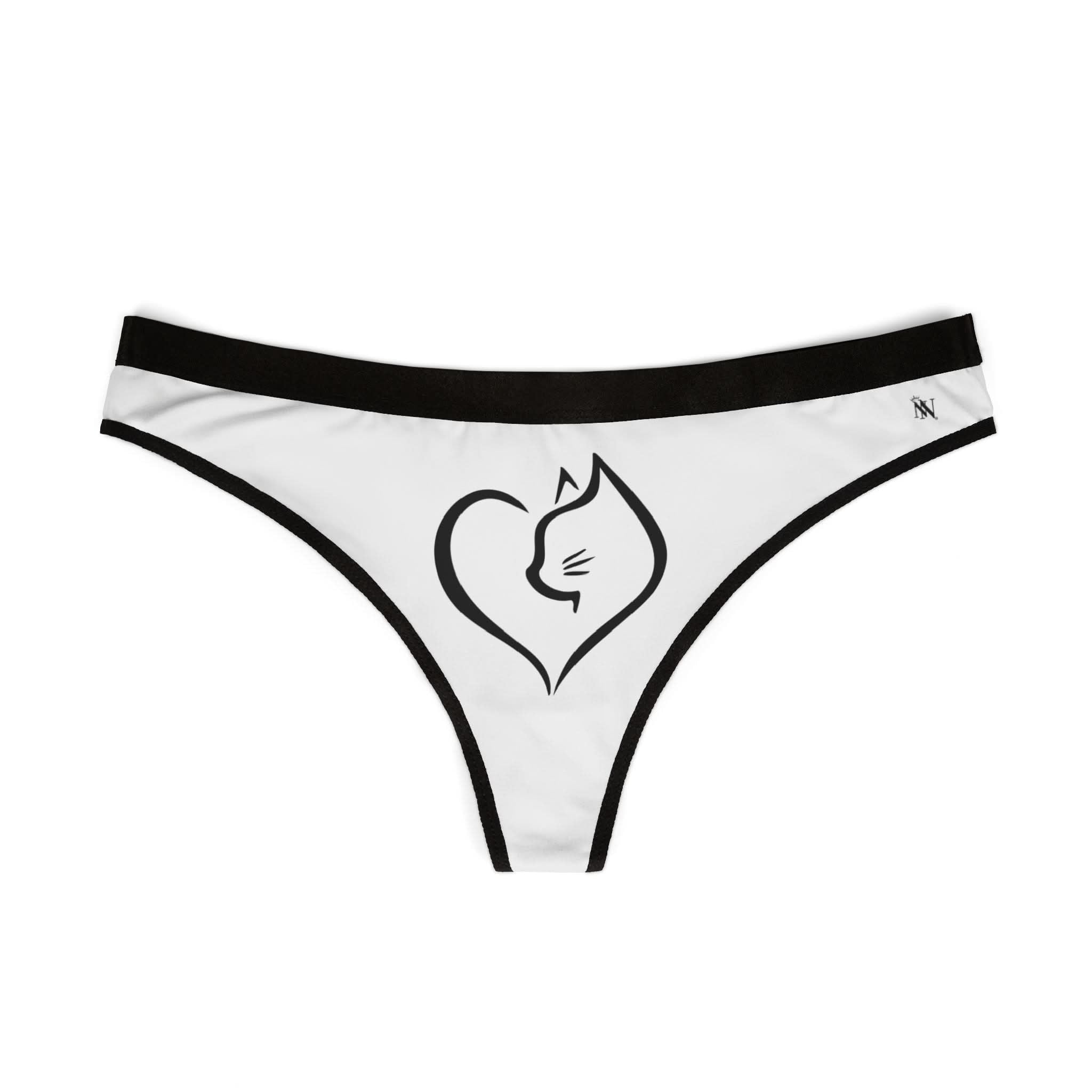 Love the Kitty | Mix & Match Women’s Fun-Flirty Lovers’ Thongs